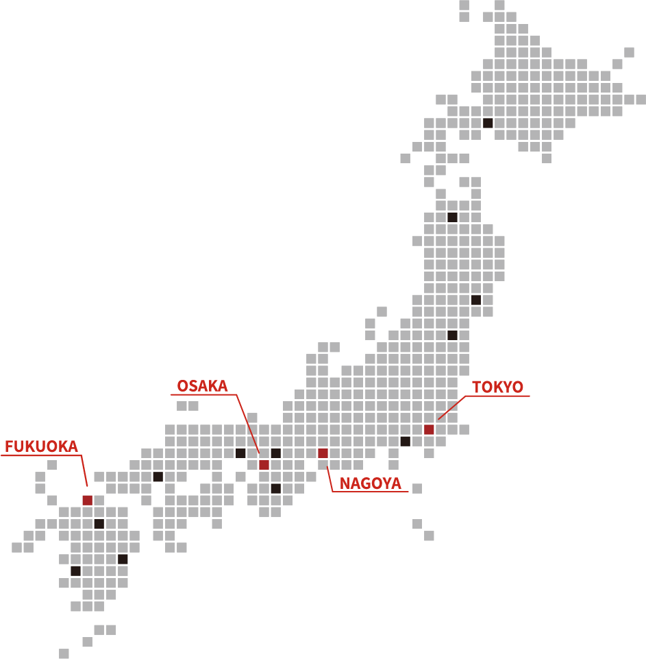 Map of Japan