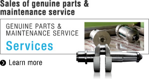 Sales of genuine parts & maintenance service